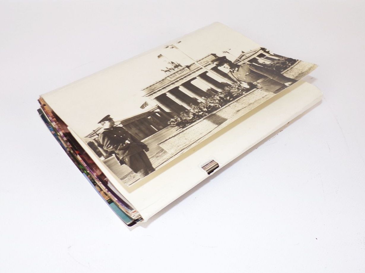 DDR Foto Mappe Grenze Grenzschutz NVA Agitation Propaganda DDR Foto Mappe Grenze Grenzschutz NVA Agitation Propaganda