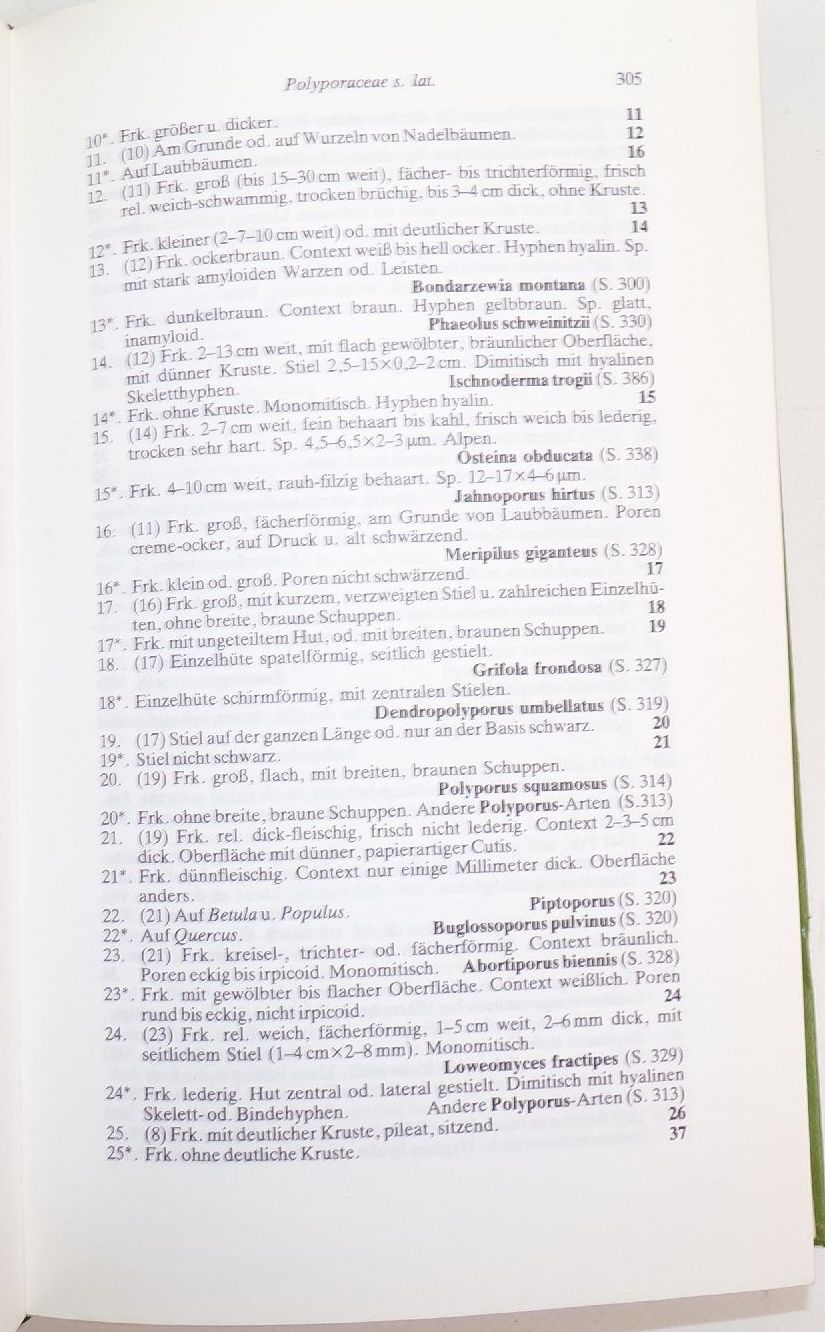 Die Nichtblätterpilze Gallertpilze und Bauchpilze 1984 Walter Jülich Mykologie