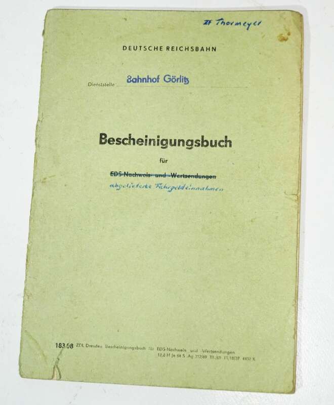 Konvolut Reichsbahn Bücher Triebfahrzeugführer Dienstvorschrift 