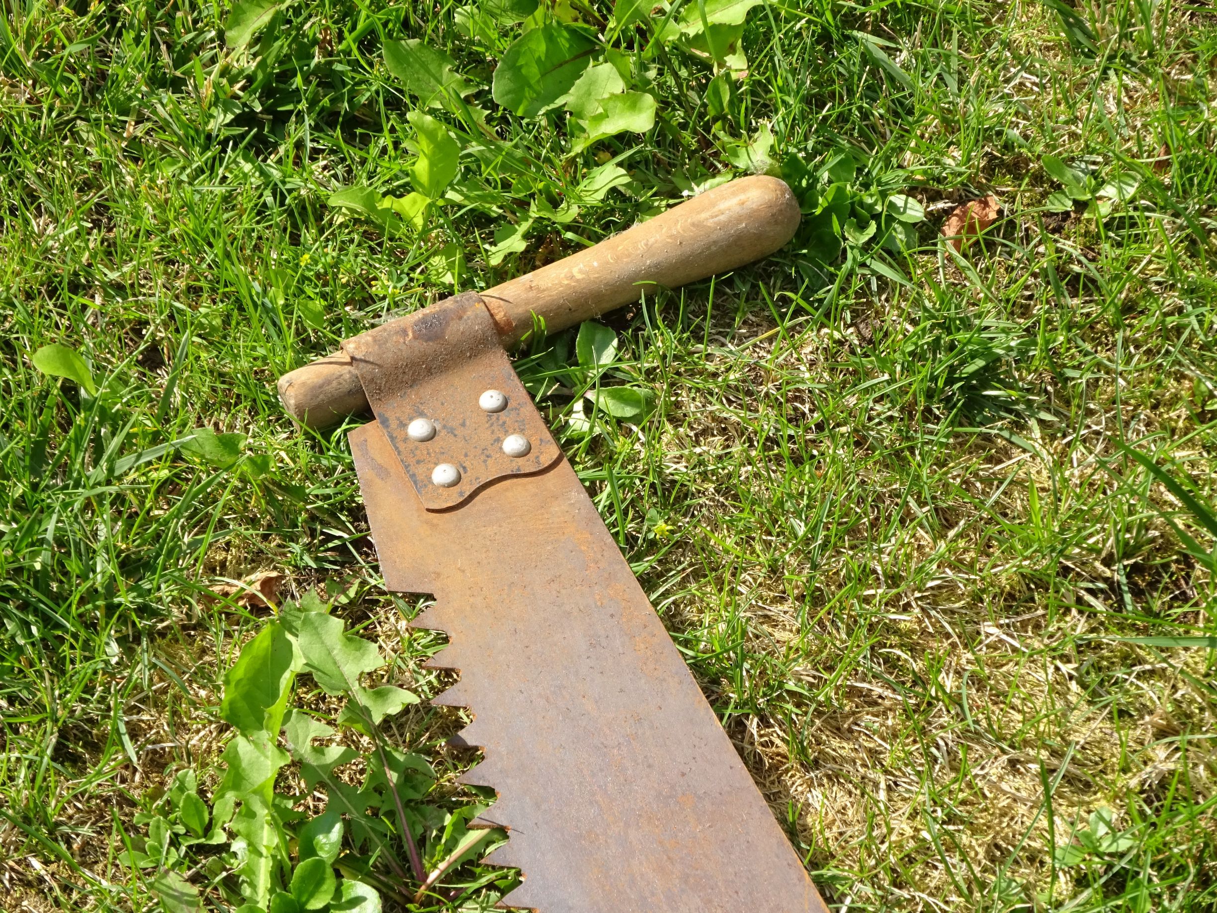 Alte Säge Hochzeit Zweimannsäge 106 cm Holzsäge Schrotsäge Alte Säge Hochzeit Zweimannsäge 106 cm Holzsäge Schrotsäge