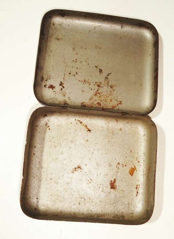 Tabakdose Mostar Bosnia um 1920 1930er Metalldose Tabakregie