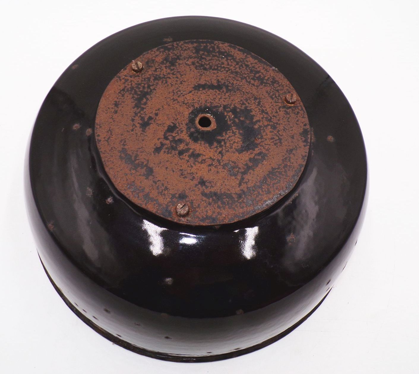 Alter Emaille Lampenschirm Schwarz Email Loft Industrie Design Alter Emaille Lampenschirm Schwarz Email Loft Industrie Design