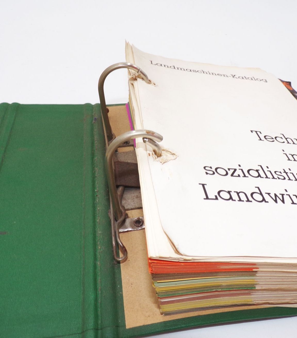 Landmaschinen Katalog 2 Stück Technik in der sozialistischen Landwirtschaft