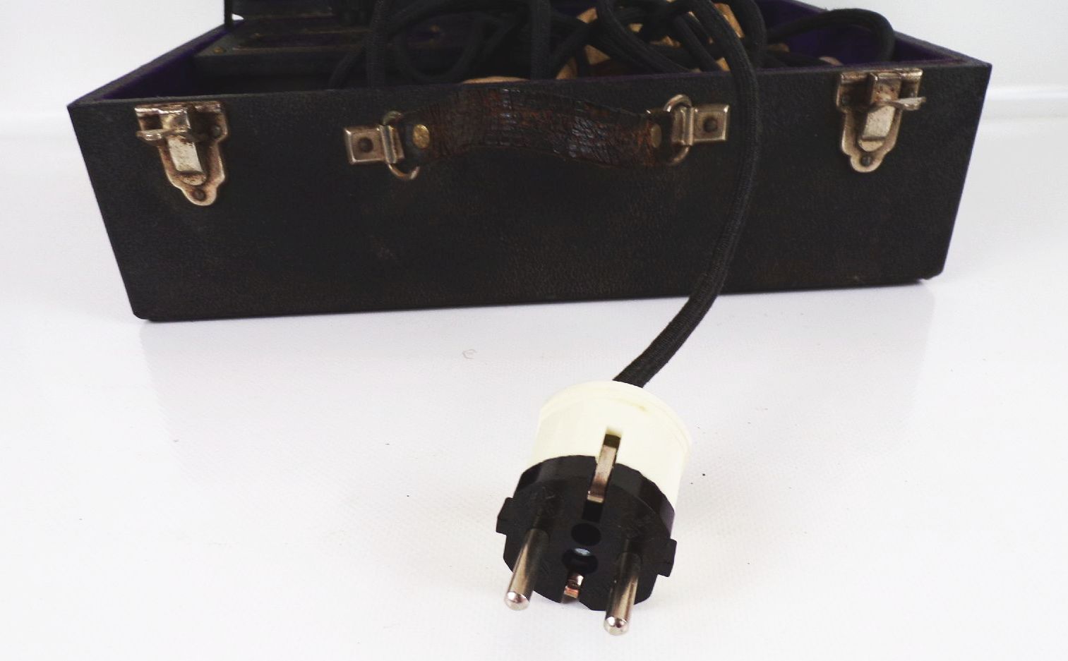 Alter Hochfrequenz Apparat Strahlenapparat Energozon Strahlapparat