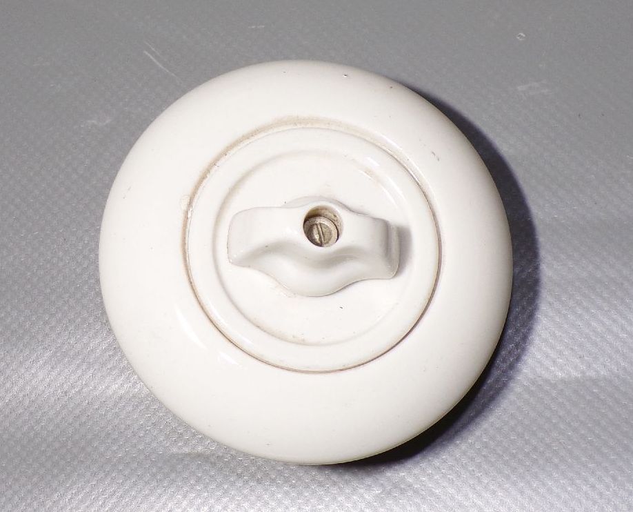 Alte Drehschalter Porzellan Unterputz Stufenschalter Alte Drehschalter Porzellan Unterputz Stufenschalter