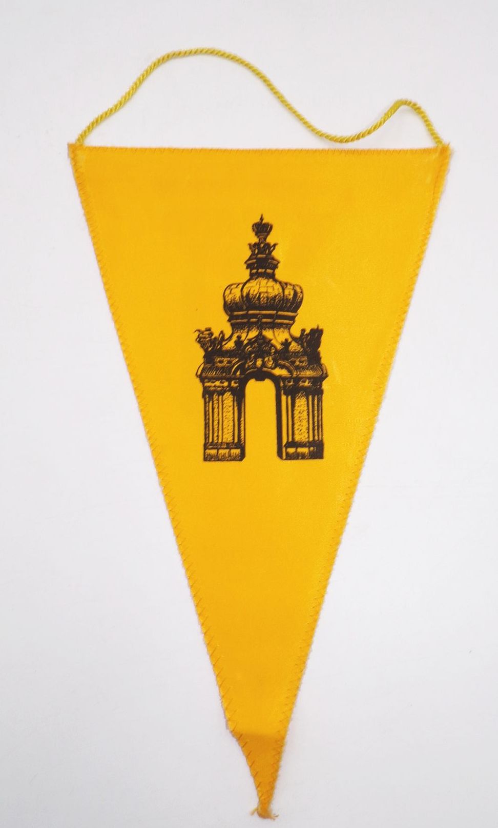 Alter Wimpel Dresden Wappen DDR 