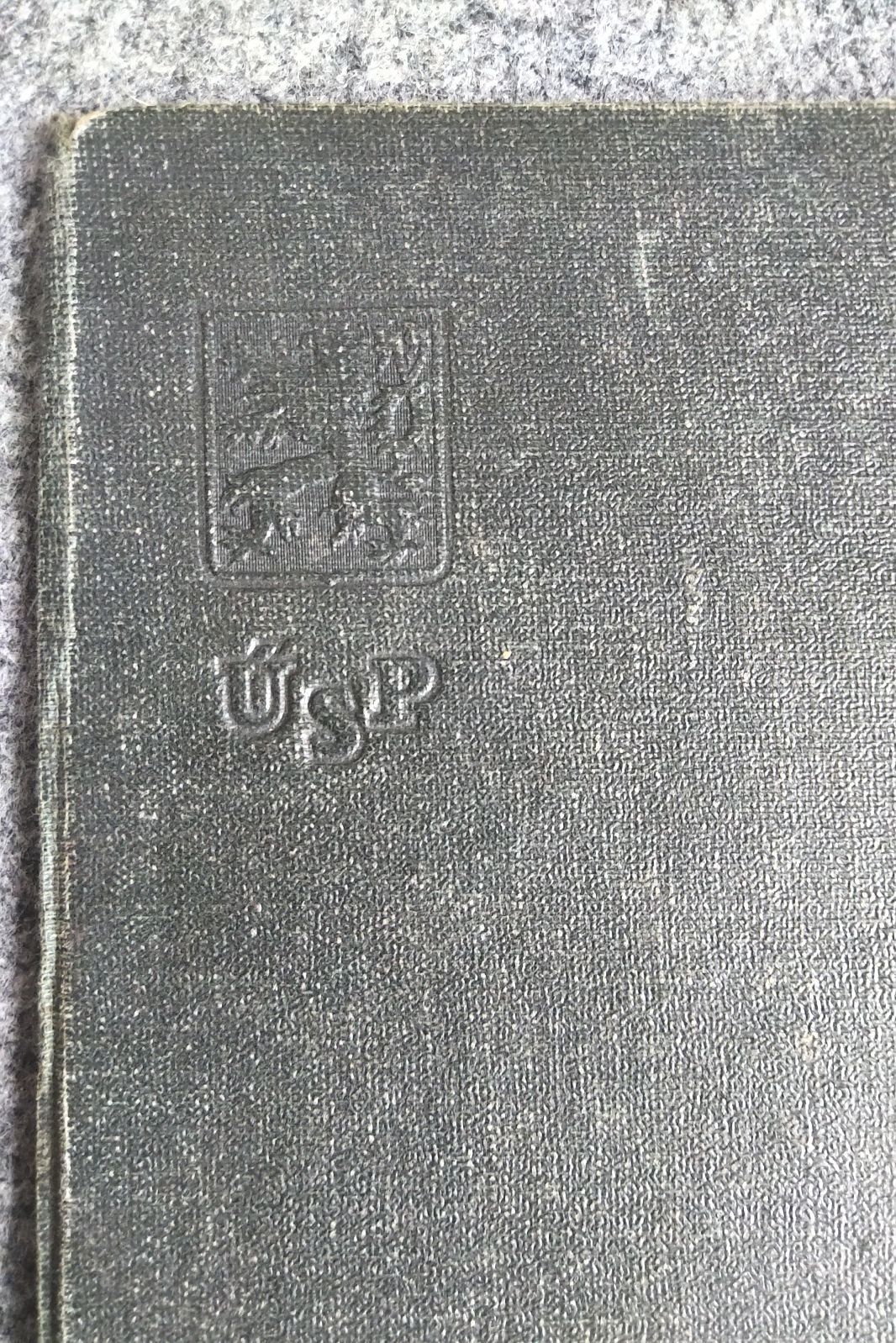 Ausweis Tschechoslowakei Beronn Bärn Pass 1930 Ausweis Tschechoslowakei Beronn Bärn Pass 1930