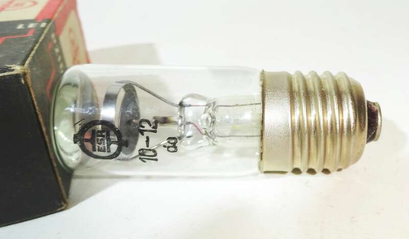 ESR Röhre Glimmlampe  Abstimmröhre  10 12 do tube OVP DDR  