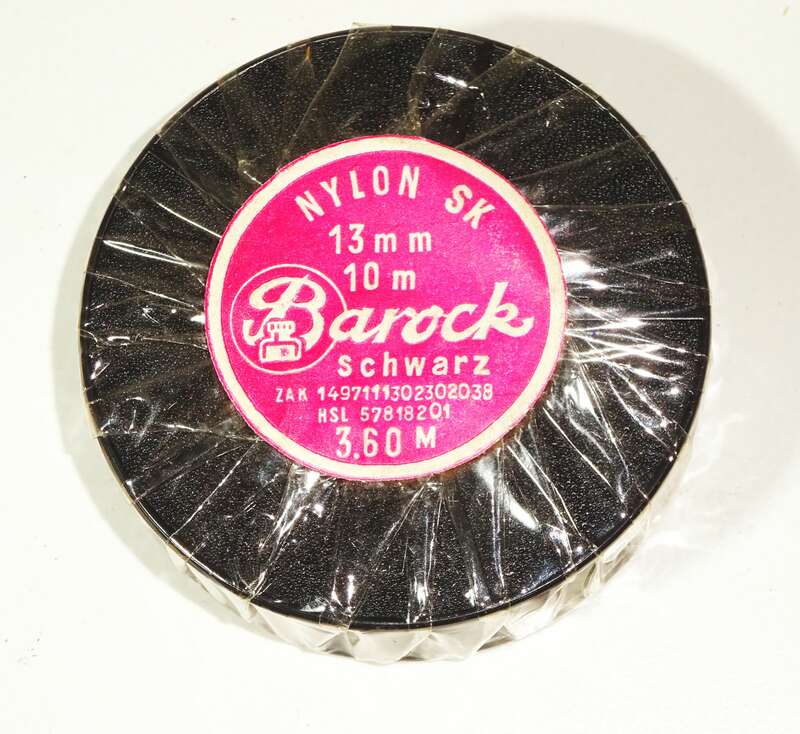 Barock Farbband 5 Stück unbenutzt OVP Schreibmaschinenband 