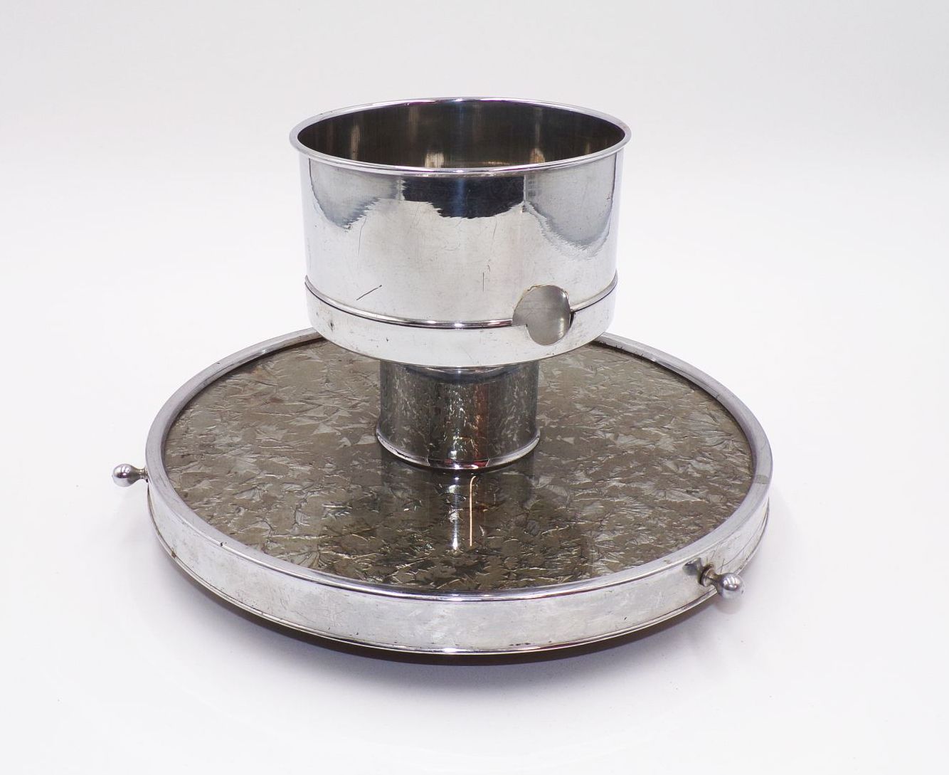 Alte Obst Etagere Vintage Dekoration 