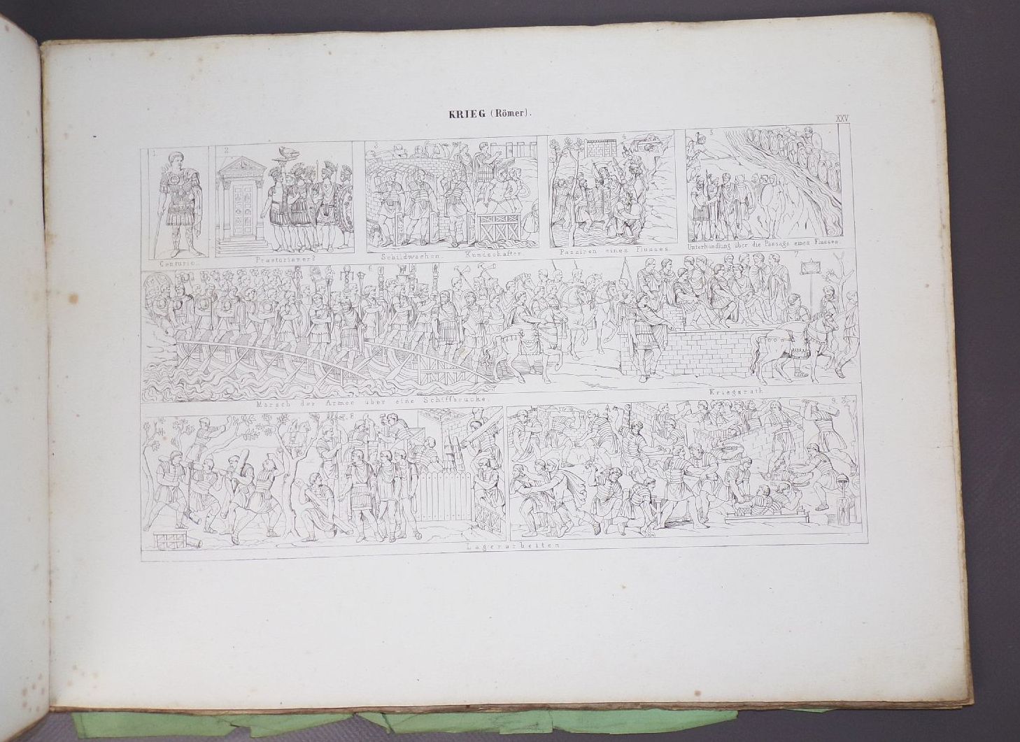 Lebensbilder aus dem klassischen Altertum nach antiken Kunstwerken Ludwig Weisser 