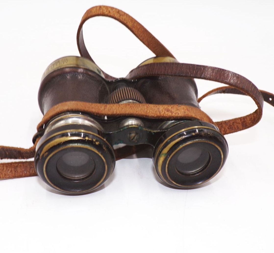 Altes Fernglas Rennglas Modell 1903 Messing Antik Altes Fernglas Rennglas Modell 1903 Messing Antik