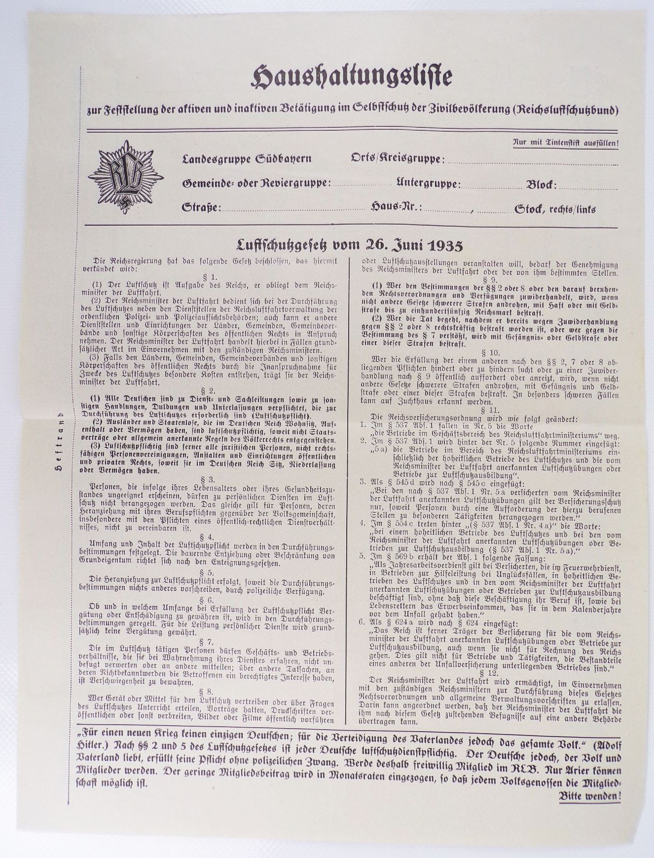 Luftschutz 2 Wk Dokumente Flugblätter Phosphorbomben Kaufbeuren Luftschutz 2 Wk Dokumente Flugblätter Phosphorbomben Kaufbeuren