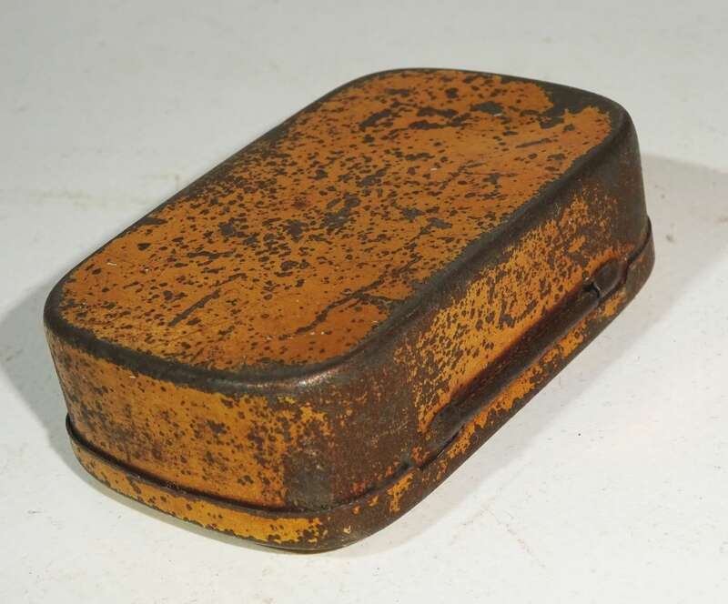 Alte Blechdosen Richard Selbmann 2 Automatendosen Leipzig Dresden