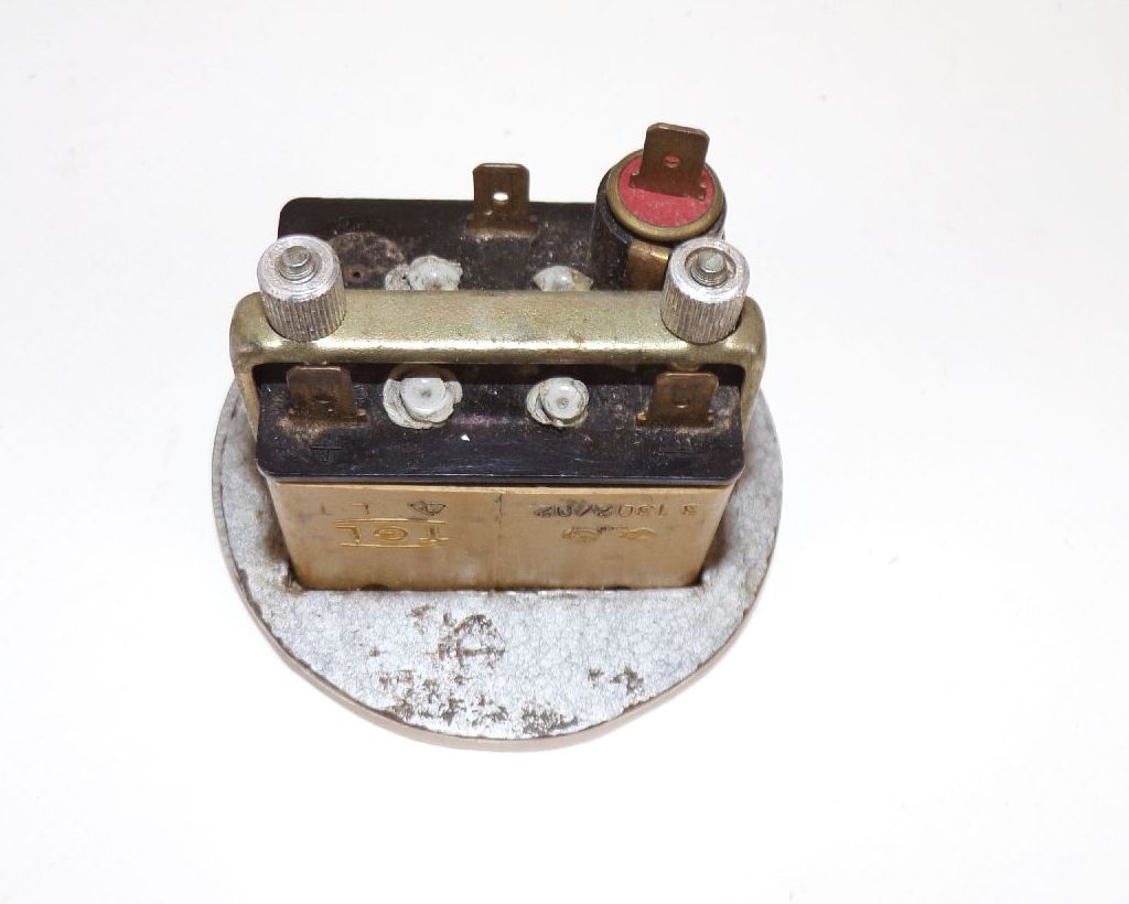 DDR Kraftstoff Anzeige Cockpit Sprit Benzin Wartburg Trabant Framo