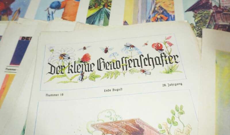 Konvolut Der kleine Genossenschaftler Kinderzeitung 1930er 