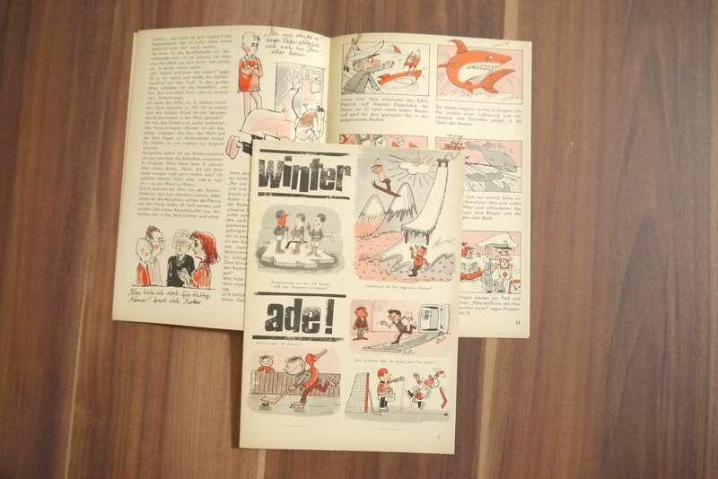 Atze Comic Eine Kartoffelpuffer Geschichte Heft 3