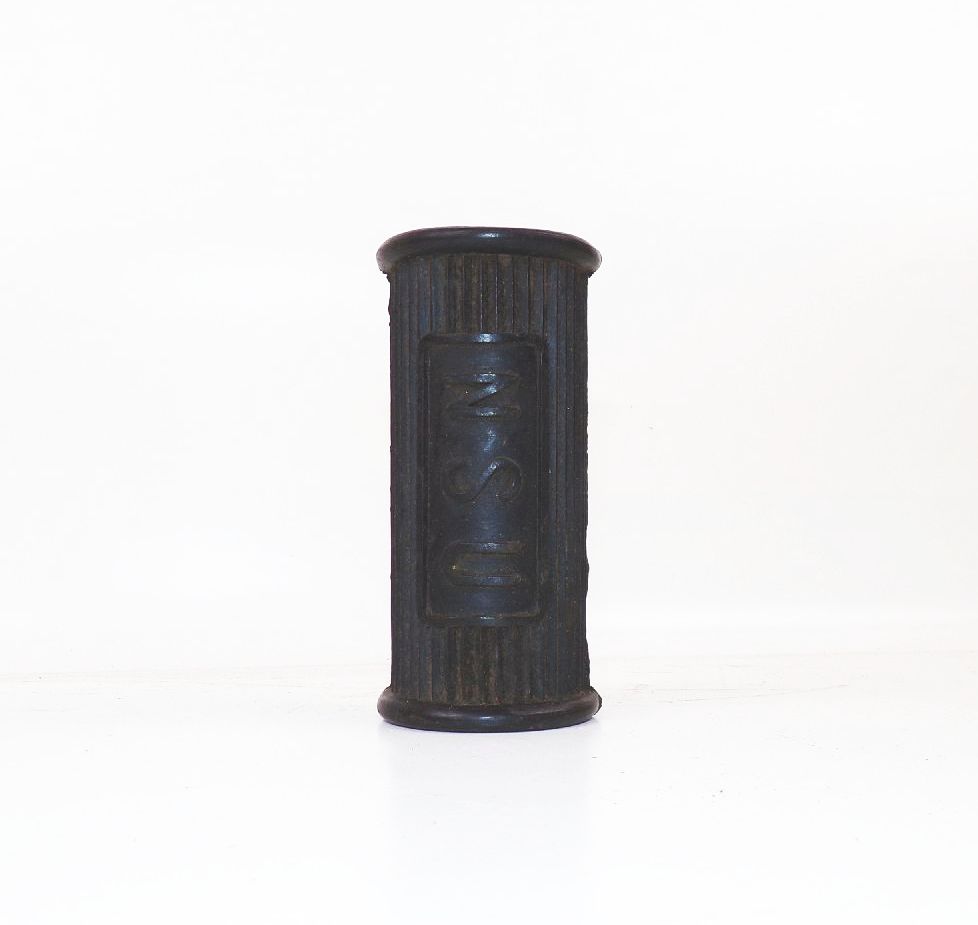 NSU Fussrasten Gummi Rund 