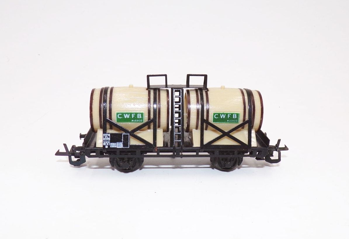 Zeuke TT Weinfasswagen analog DDR Güterwagen Zeuke TT Weinfasswagen analog DDR Güterwagen