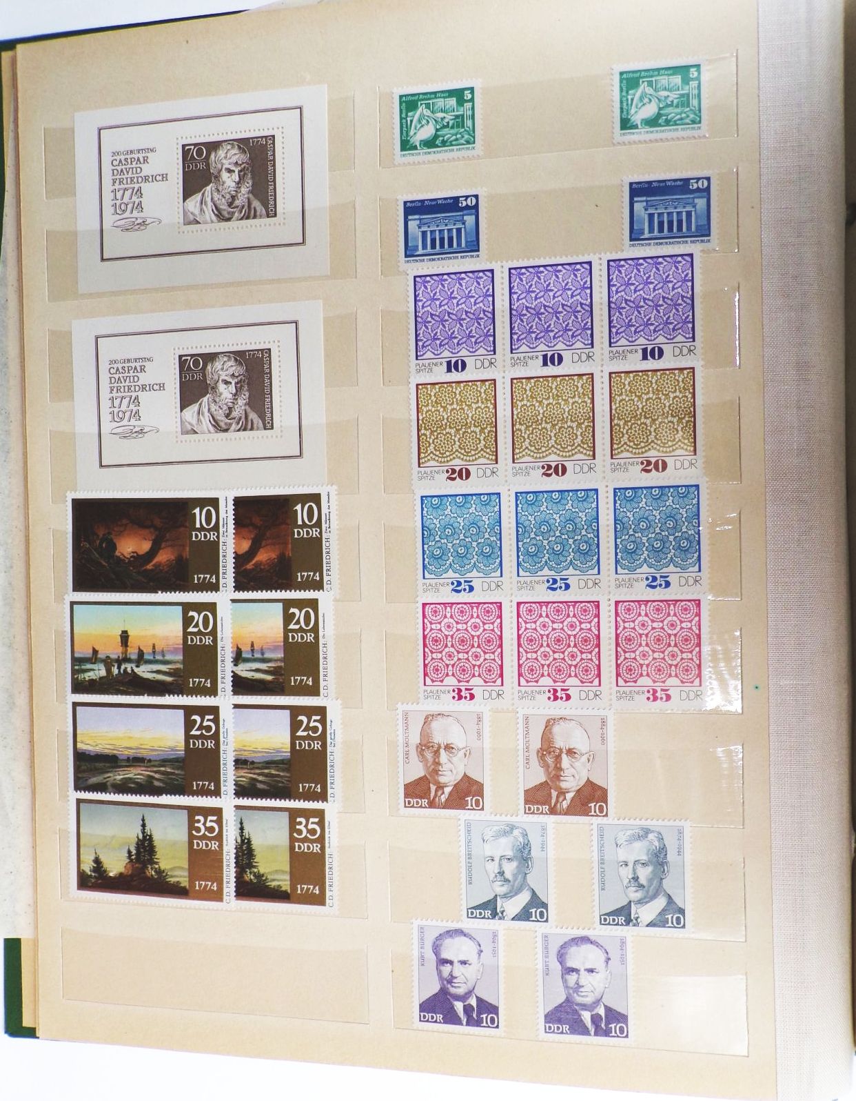 Konvolut DDR Bundespost Ausland Briefmarken Fundgrube