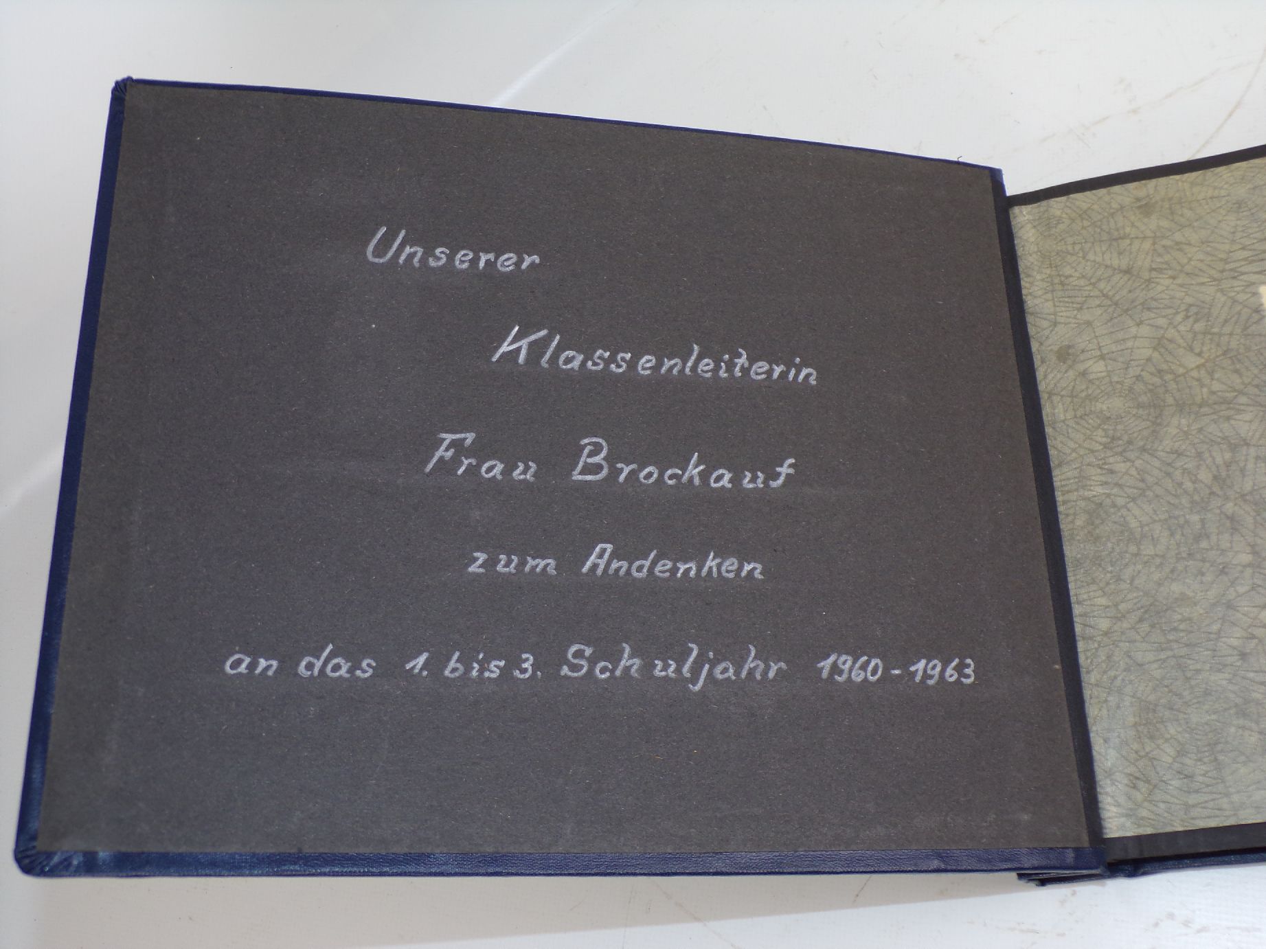 Fotoalbum Schule Zittau FDJ Kinder Kindheit DDR Zeitzeugnis