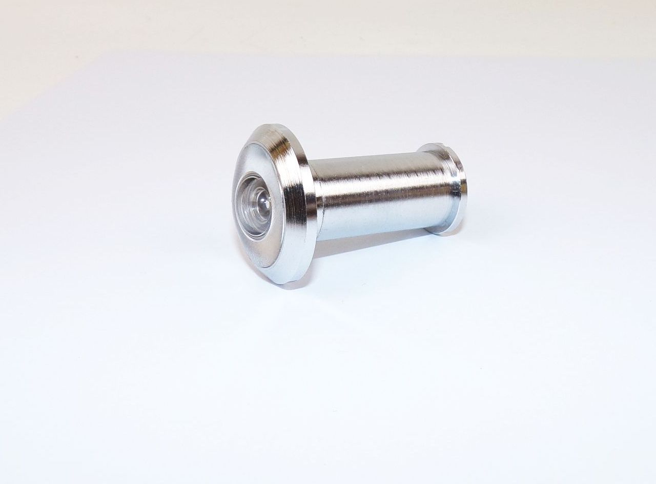 Türspion 200 Grad Spion Nickel Messing Auswahl Spion Türwächter 