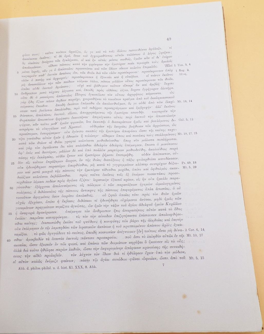 Neue Aktenstücke zum ephesinischen Konzil von 431 Schwartz 