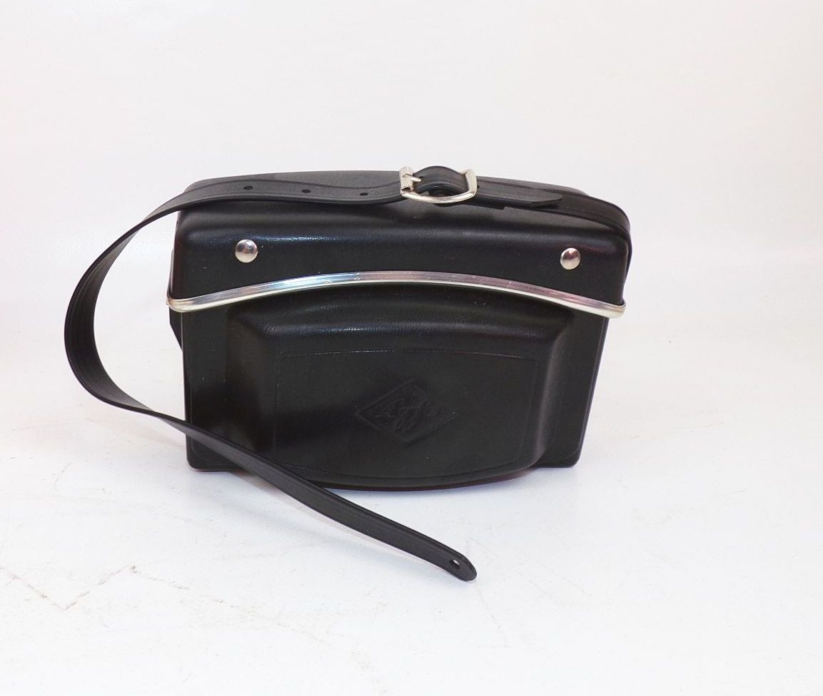 Agfa Iso Pak CI Kamera Originalkarton Blitzwürfel vintage