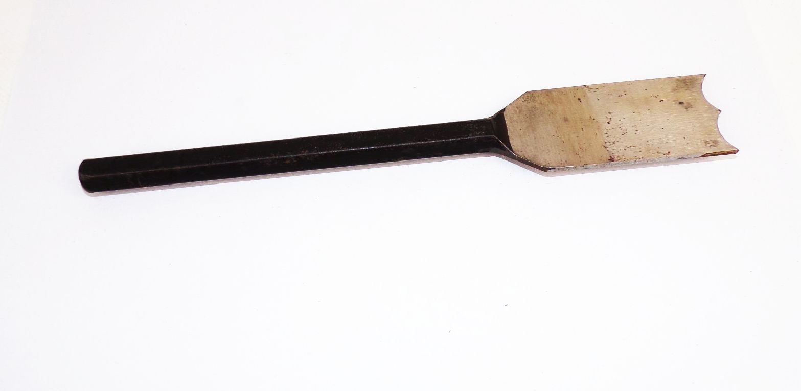 Fitscheneisen 25 Fitschenbeitel Fitschenbandeisen DDR 