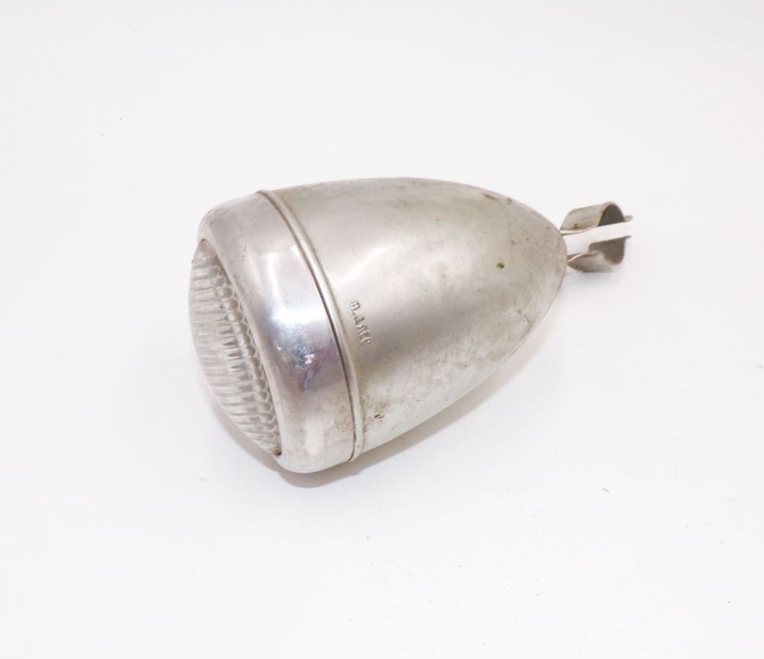 Alter Scheinwerfer Fahrrad Balacc Oldtimer Alu 1950er 1960er Alter Scheinwerfer Fahrrad Balacc Oldtimer Alu 1950er 1960er
