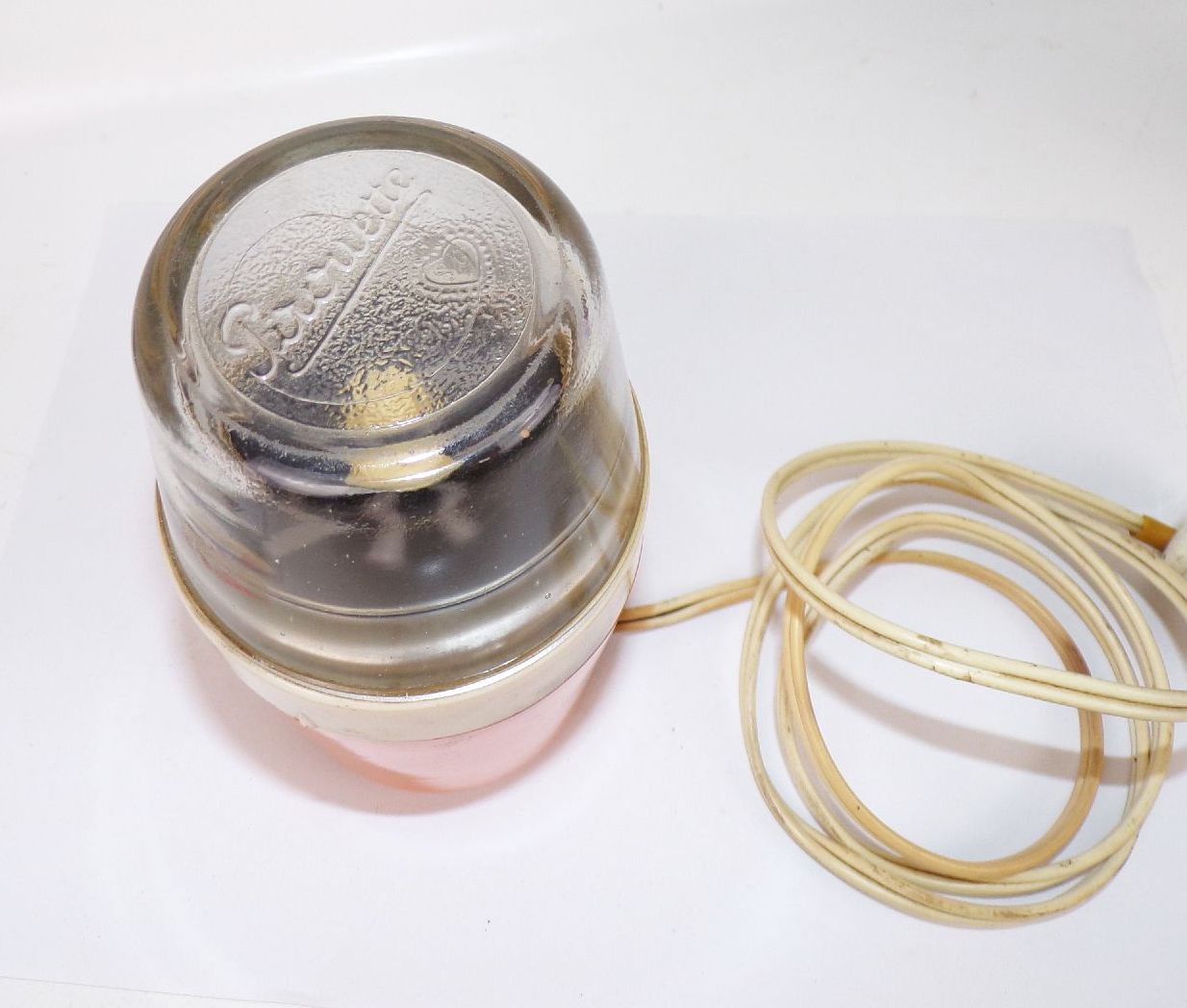 DDR Pirouette Mühle Kaffeemühle Schlagwerkmühle um 1960 vintage