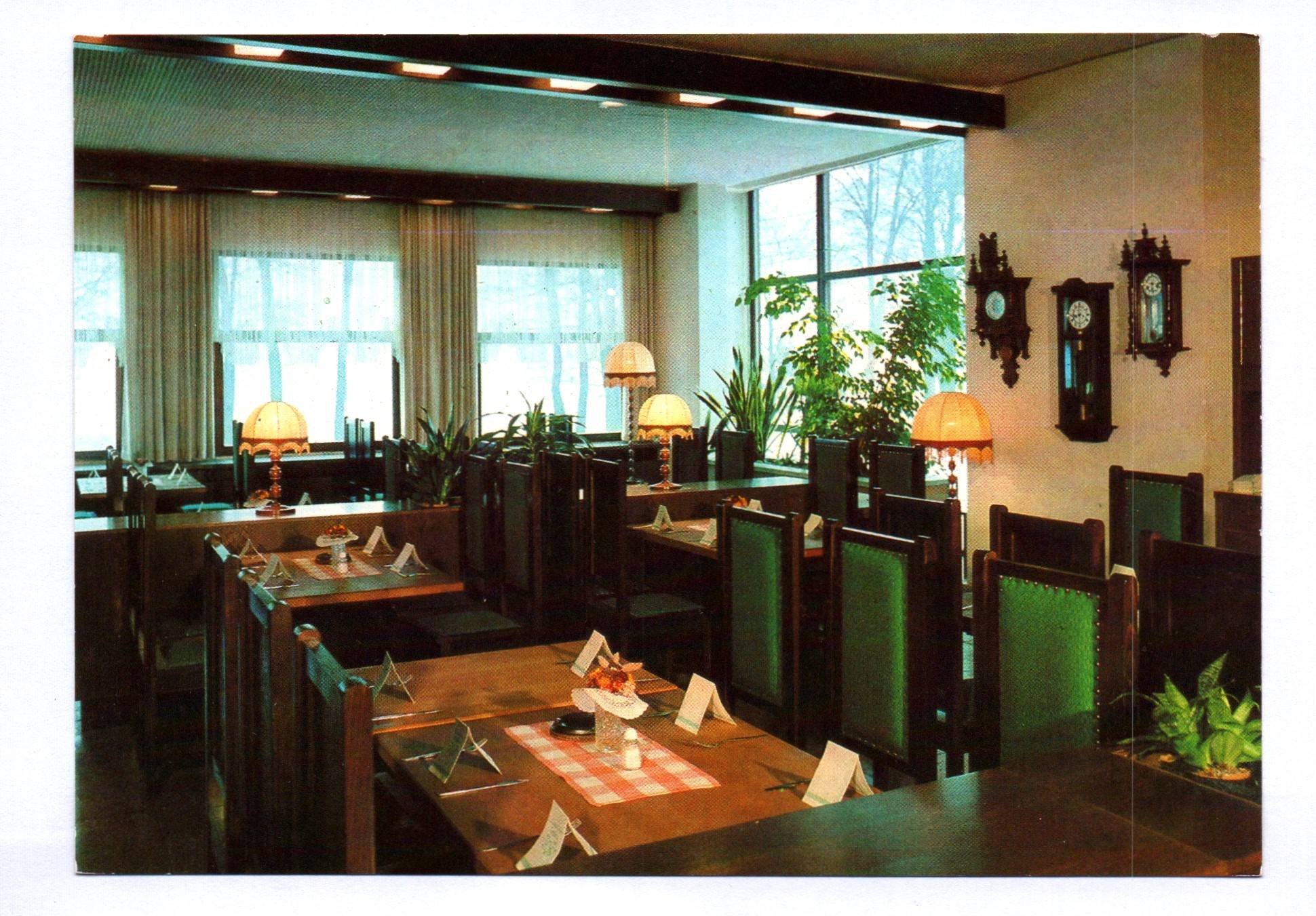 Ak Berlin Konsum Gaststättenkomplex Müggelseeperle 1983 Ak Berlin Konsum Gaststättenkomplex Müggelseeperle 1983