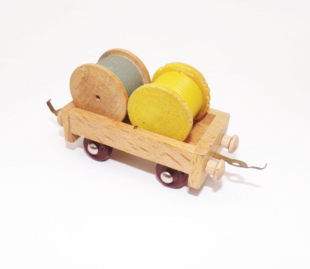 Alte Holz Eisenbahn DDR Pewesti