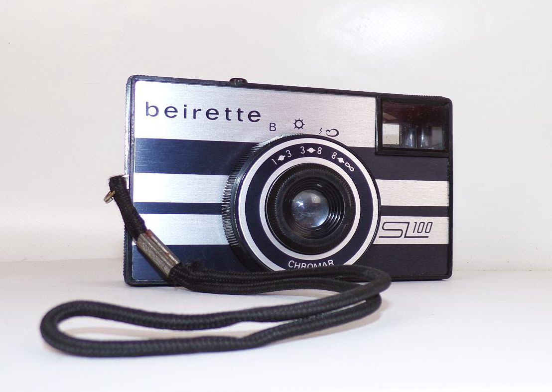 Beirette SL100 Chromar Kamera 