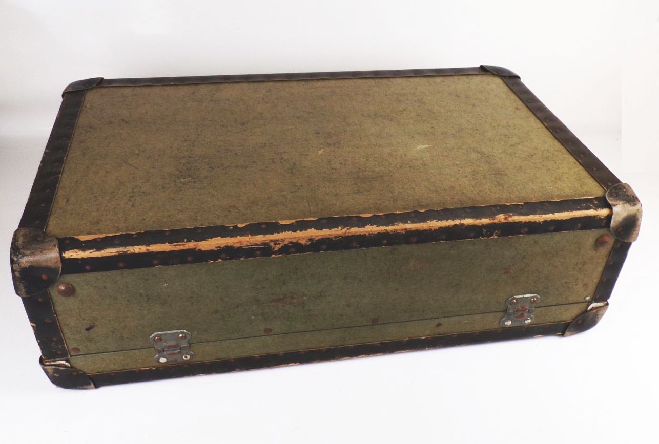 Alter Koffer Reisekoffer 66 x 40 x 20 cm Vintage Loft Deko