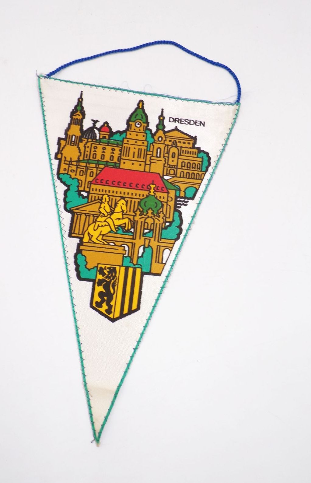 Alter Wimpel Dresden DDR