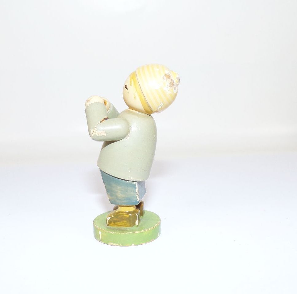 Altes Wendt und Kühn Blumenkind Erzgebirge 