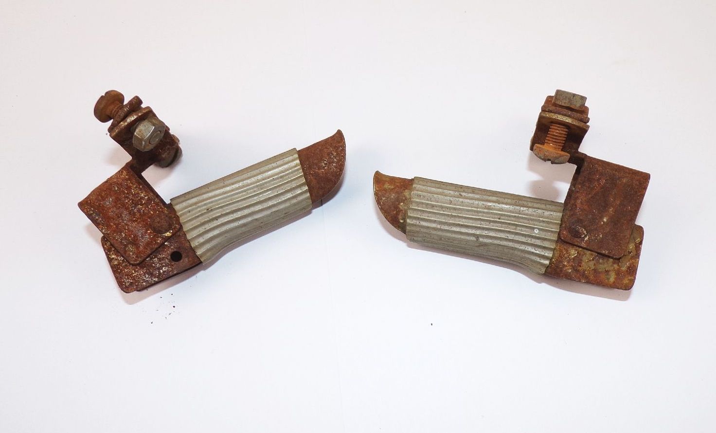 Alte Pedalen für Kinderfahrrad Dreirad Ersatzteile Oldtimer