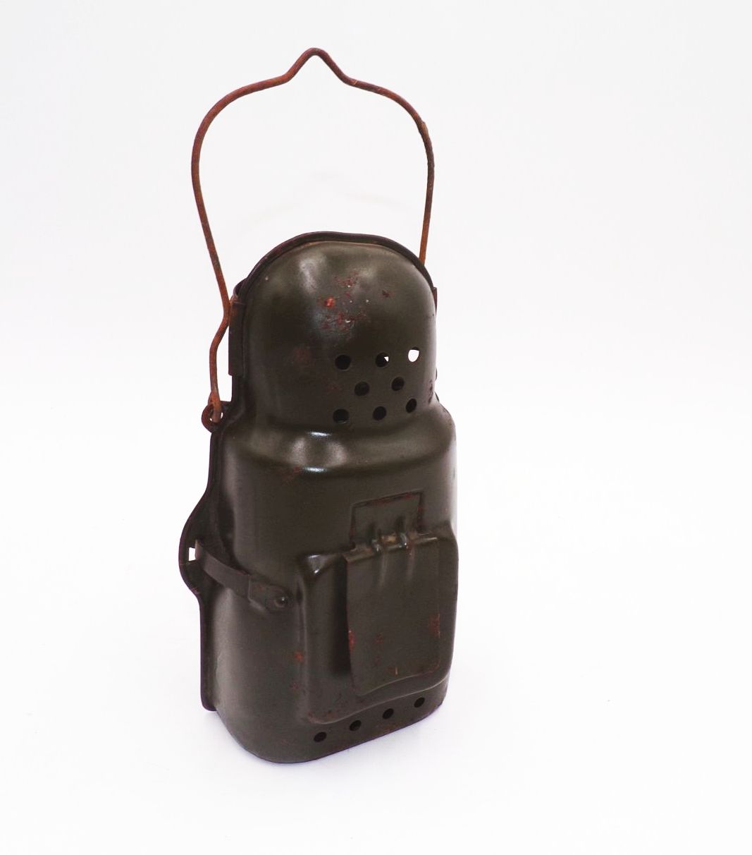 Alte Feuerhand Atom 75 Petroleumlampe Wehrmacht