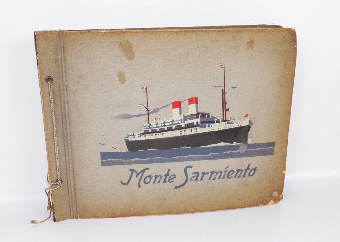 Monte Sarmiento Kraft durch Freude Fotoalbum 1935 KDF Reisealbum Norwegen