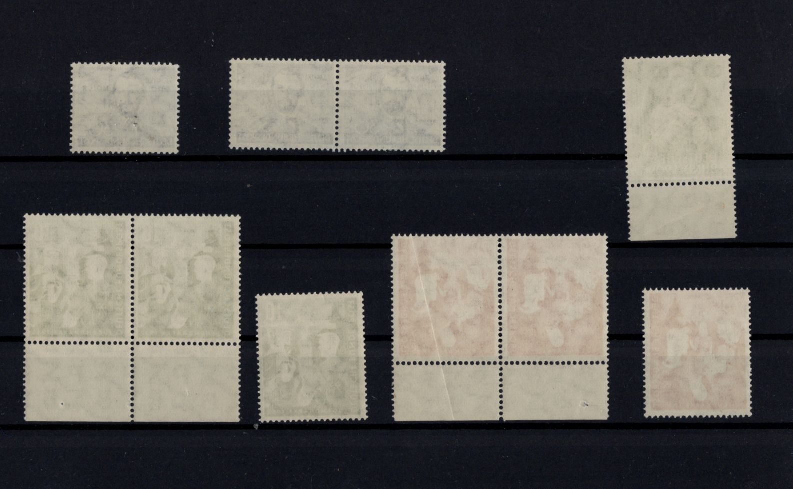 Jugendmarke 1952 Michel Nr 150 151 153 154 postfrisch BDR Bundespost Jugendmarke 1952 Michel Nr 150 151 153 154 postfrisch BDR Bundespost