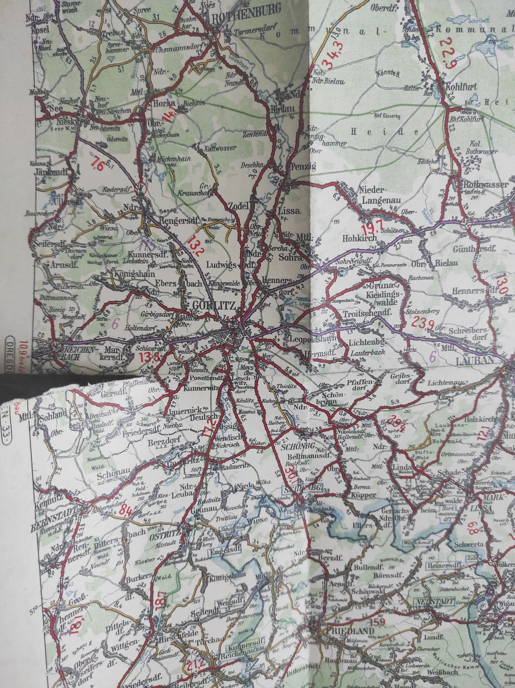 DR Der Deutsche Automobilclub ADAC Straßenkarte DR Der Deutsche Automobilclub ADAC Straßenkarte