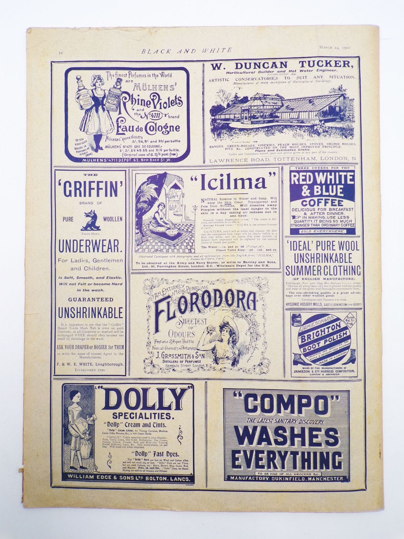 Black and White 1900 Nummer 477 