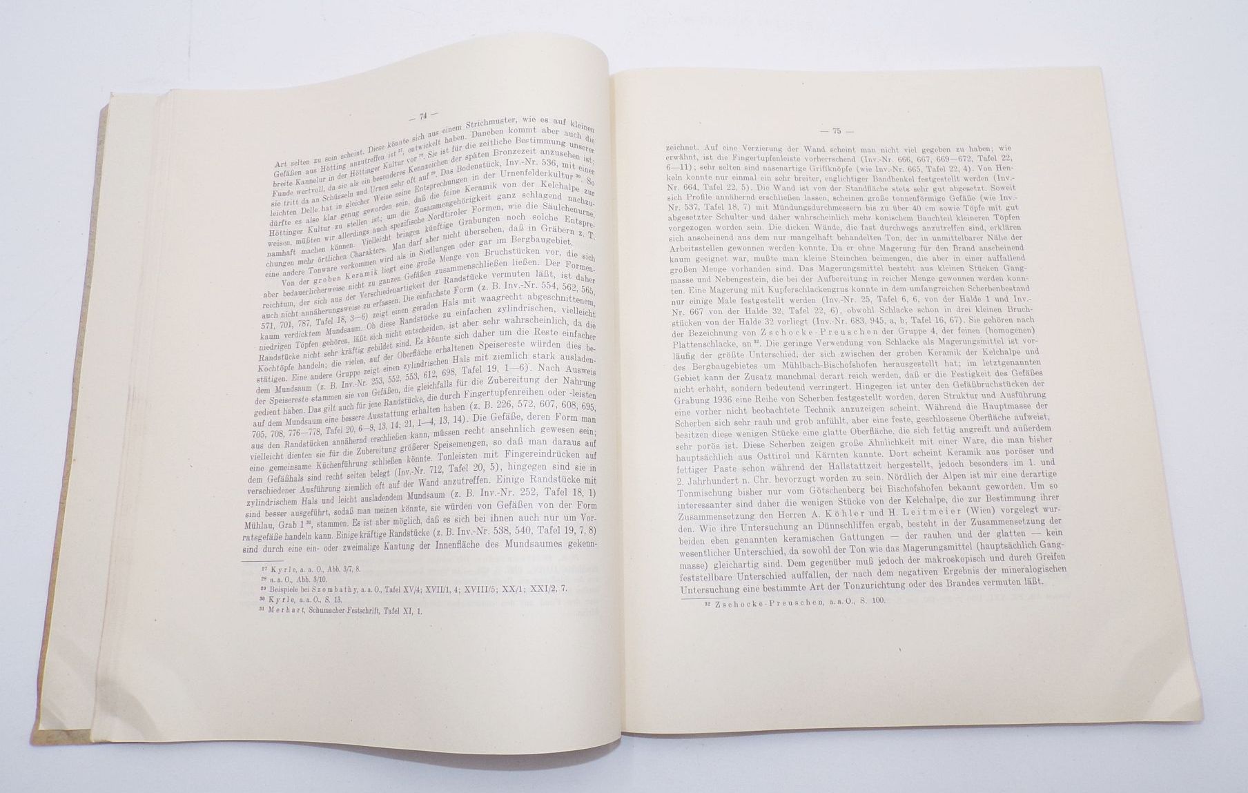 Mitteilungen des prähistorischen Kommission der Akademie der Wissenschaften 