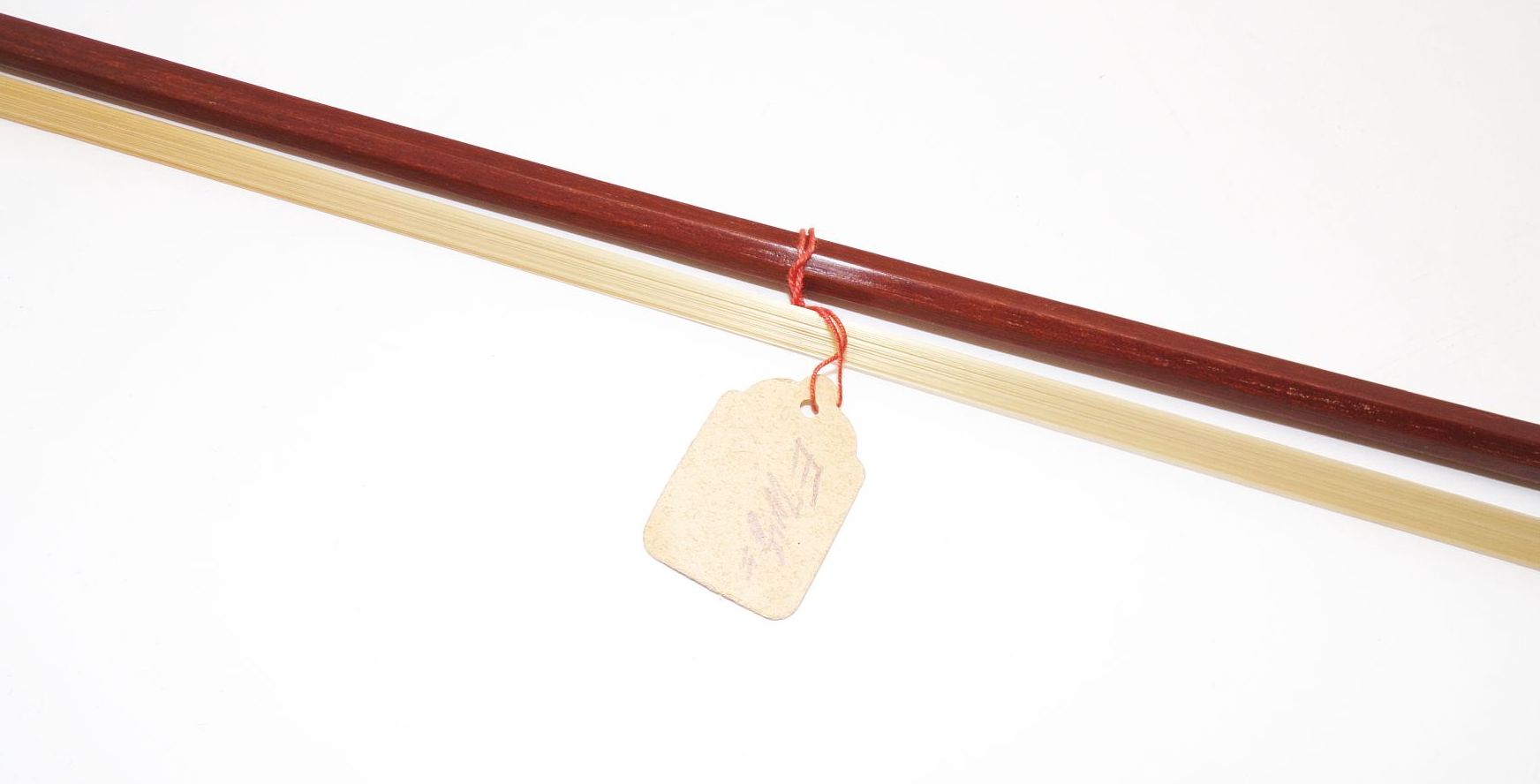 Alter Geigenbogen 74 cm für Violine mit Perlmuteinlage