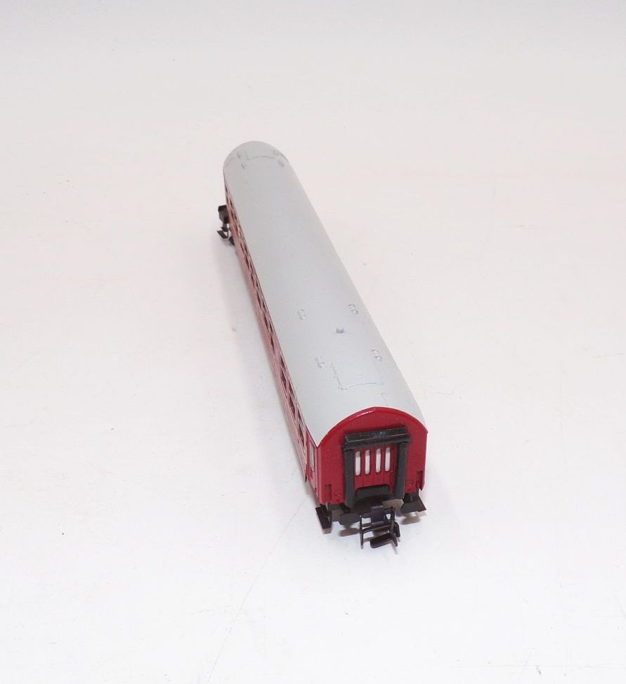 Zeuke Mitropa Personenwagen DR rot Spur TT Zeuke Mitropa Personenwagen DR rot Spur TT