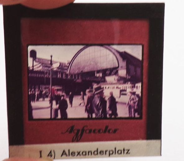 Agfa Color Diaserie Berlin wir es war 1930er mit Reichssportfeld Farbdia Agfa Color Diaserie Berlin wir es war 1930er mit Reichssportfeld Farbdia