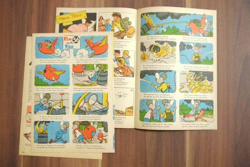 Atze in Sonnenstadt 1962 DDR Comic Heft 9 Kinder Zeitschrift