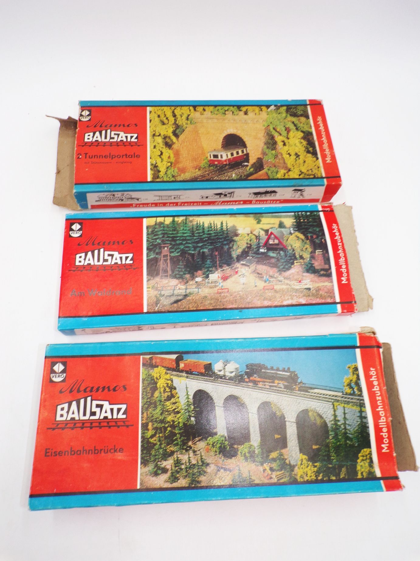 Konvolut Mamos Bausätze 
