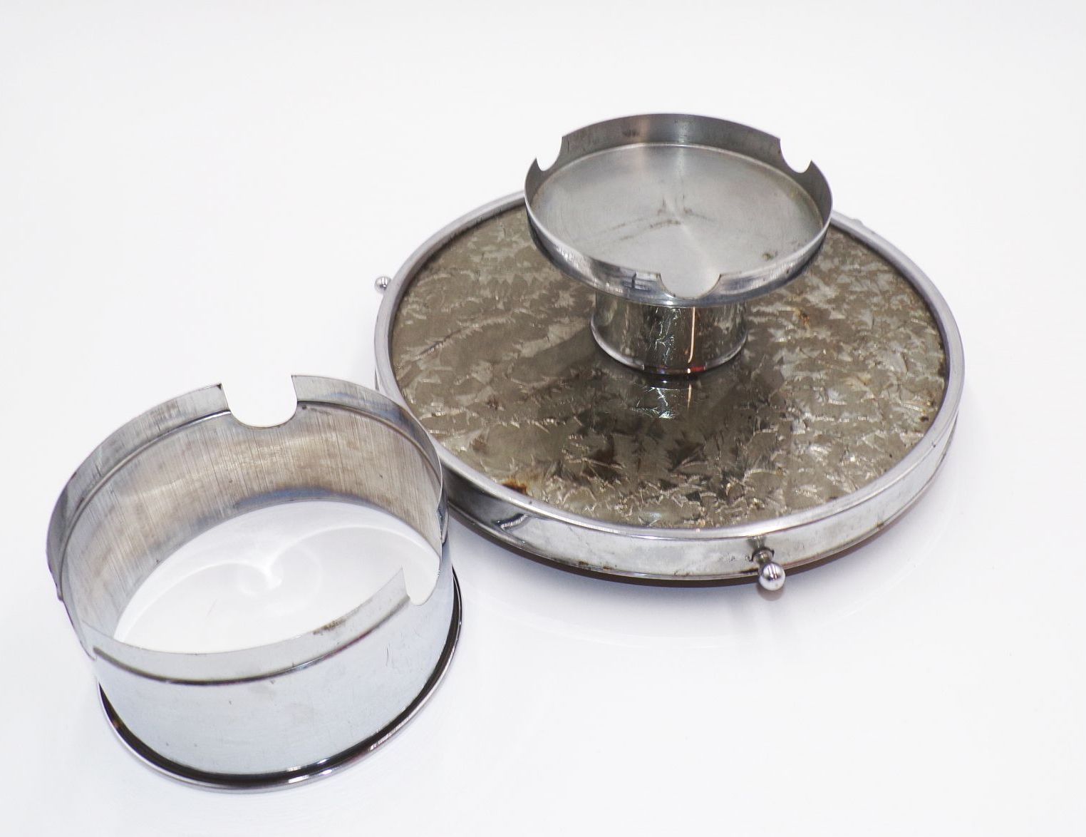 Alte Obst Etagere Vintage Dekoration 